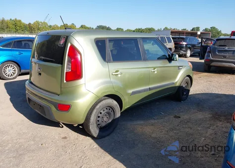 2013 Kia Soul from USA, damaged, VIN KNDJT2A56D7624285
